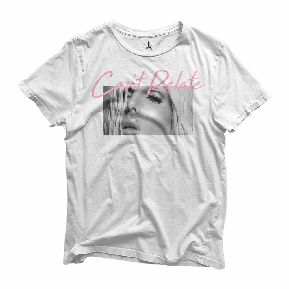 BRAND NEW Jeffree Star Can't Relate shirt